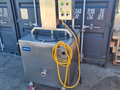 Kotel z mešalom / rabljen