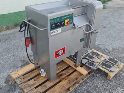Kockalnik slanine TREIF FELIX 100 / rabljen