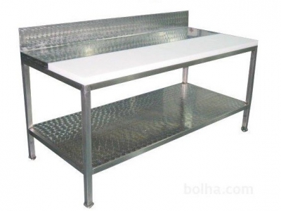 Mesarska miza s KOTERM ploščo 150 x 80 cm