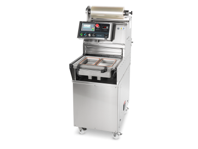 Stroj za vakumsko pakiranje v posodice (z dodajanjem plina)