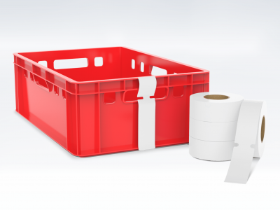 Trakovi - etikete za označevanje zabojev 248 x 50 mm